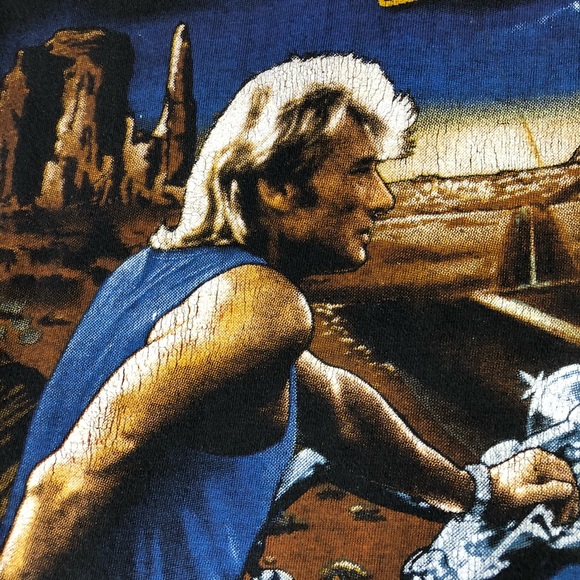 Johnny Hallyday French Rock N Roll Harley Davidson - Picture 4 of 6